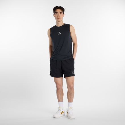 大谷翔平トレーニングスリーブレスTシャツ, SLATE GREY with TEAM NAVY, MT655W8BK