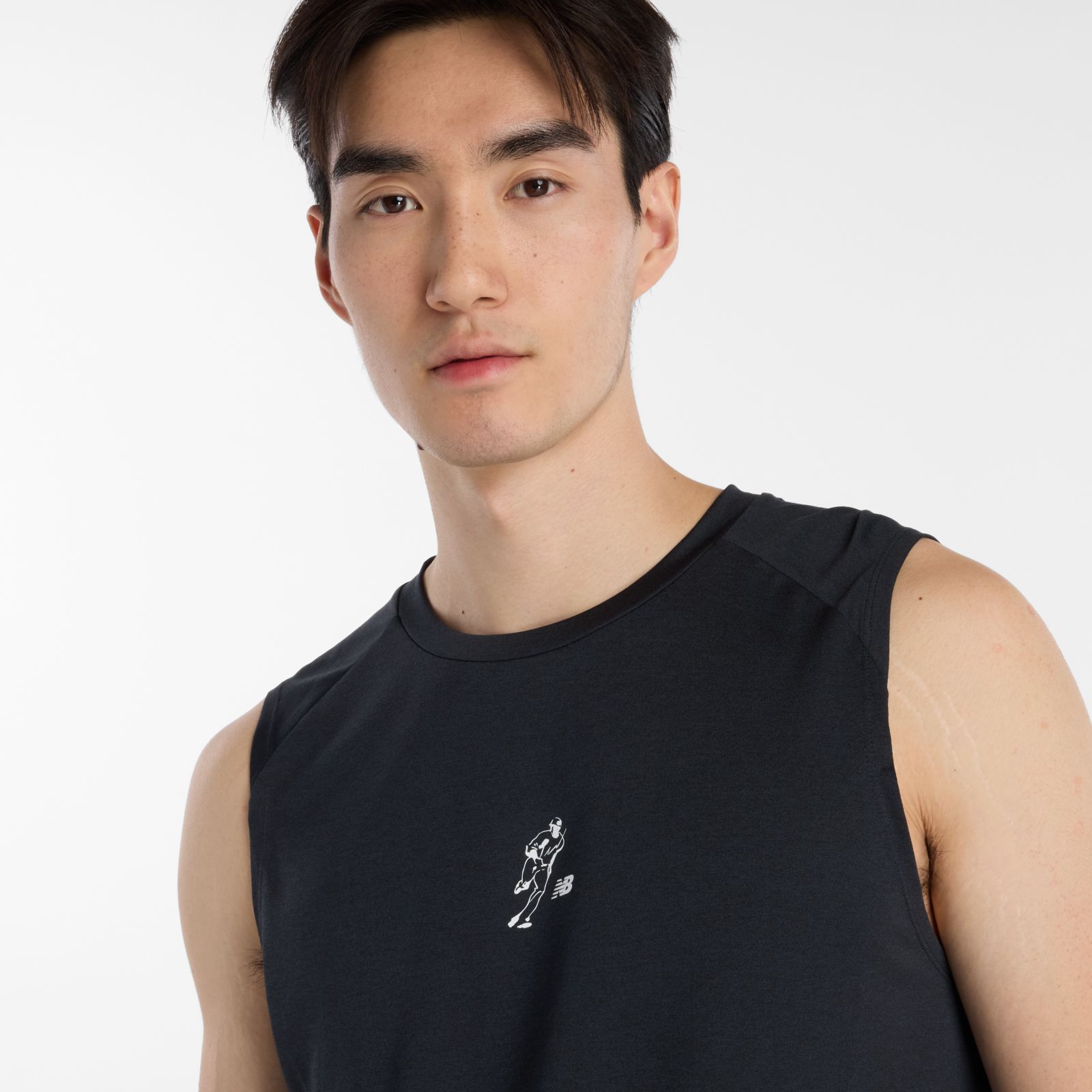 Мужские кроссовки New Balance Shohei Sleeveless Training Top — фото 4