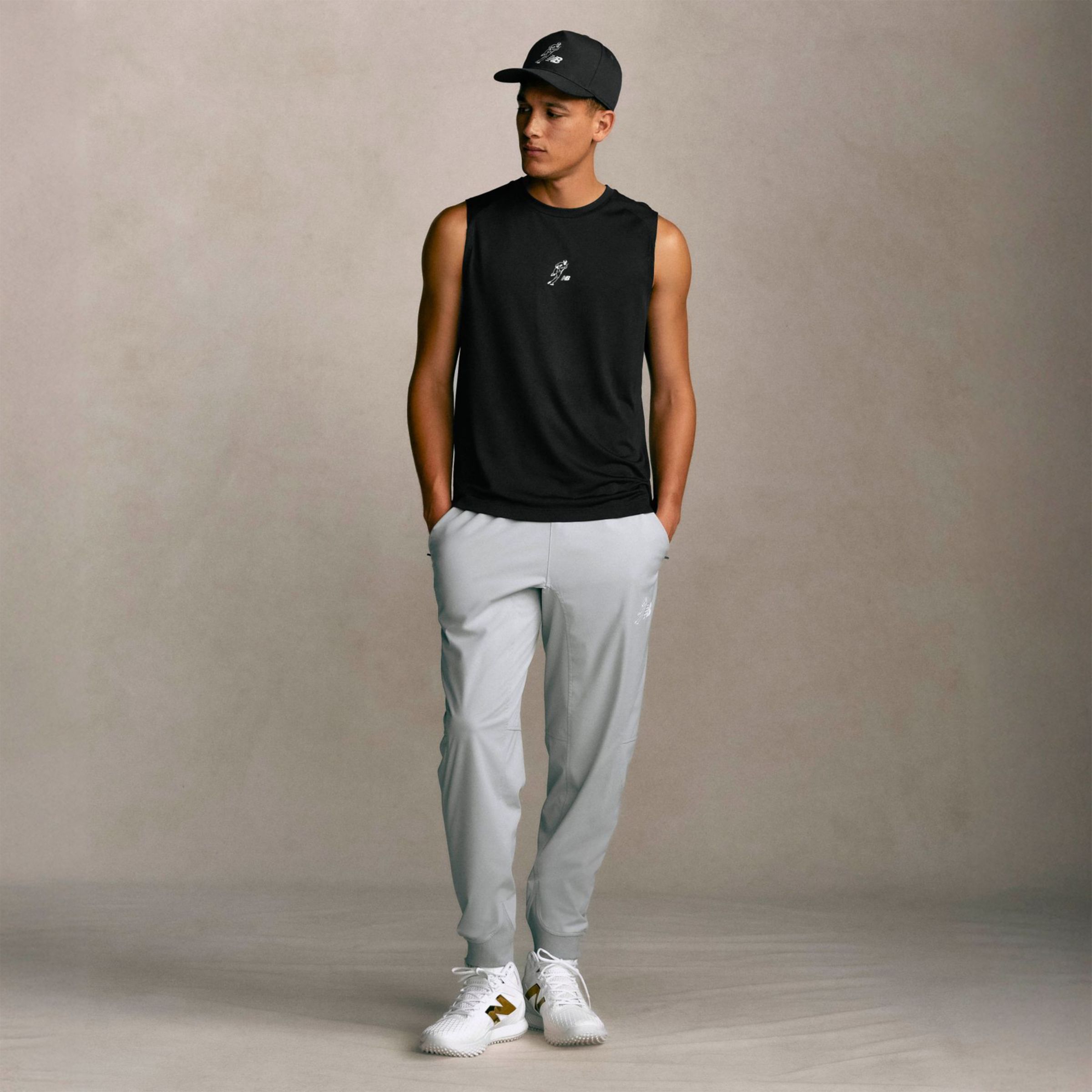 大谷翔平トレーニングスリーブレスTシャツ