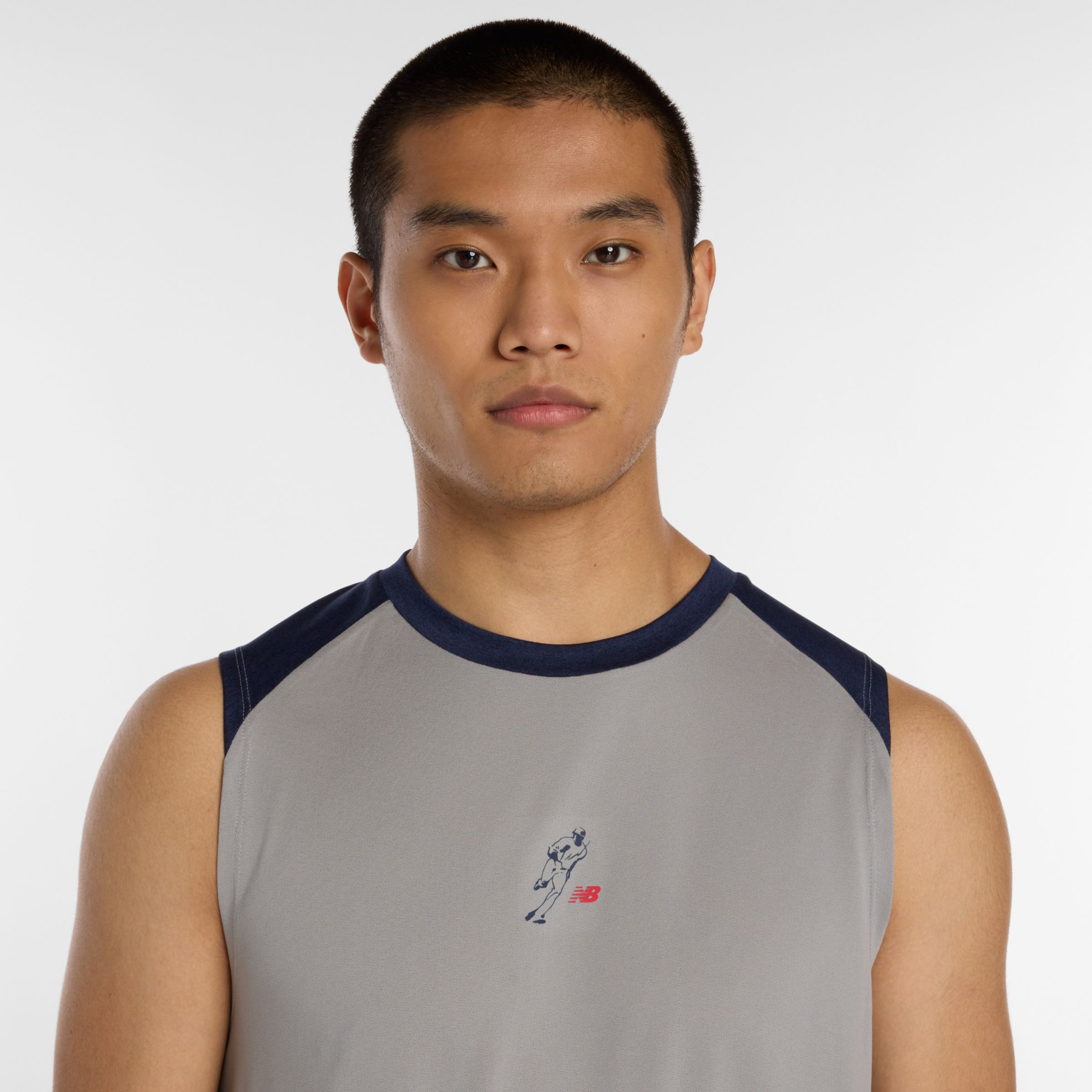 大谷翔平トレーニングスリーブレスTシャツ