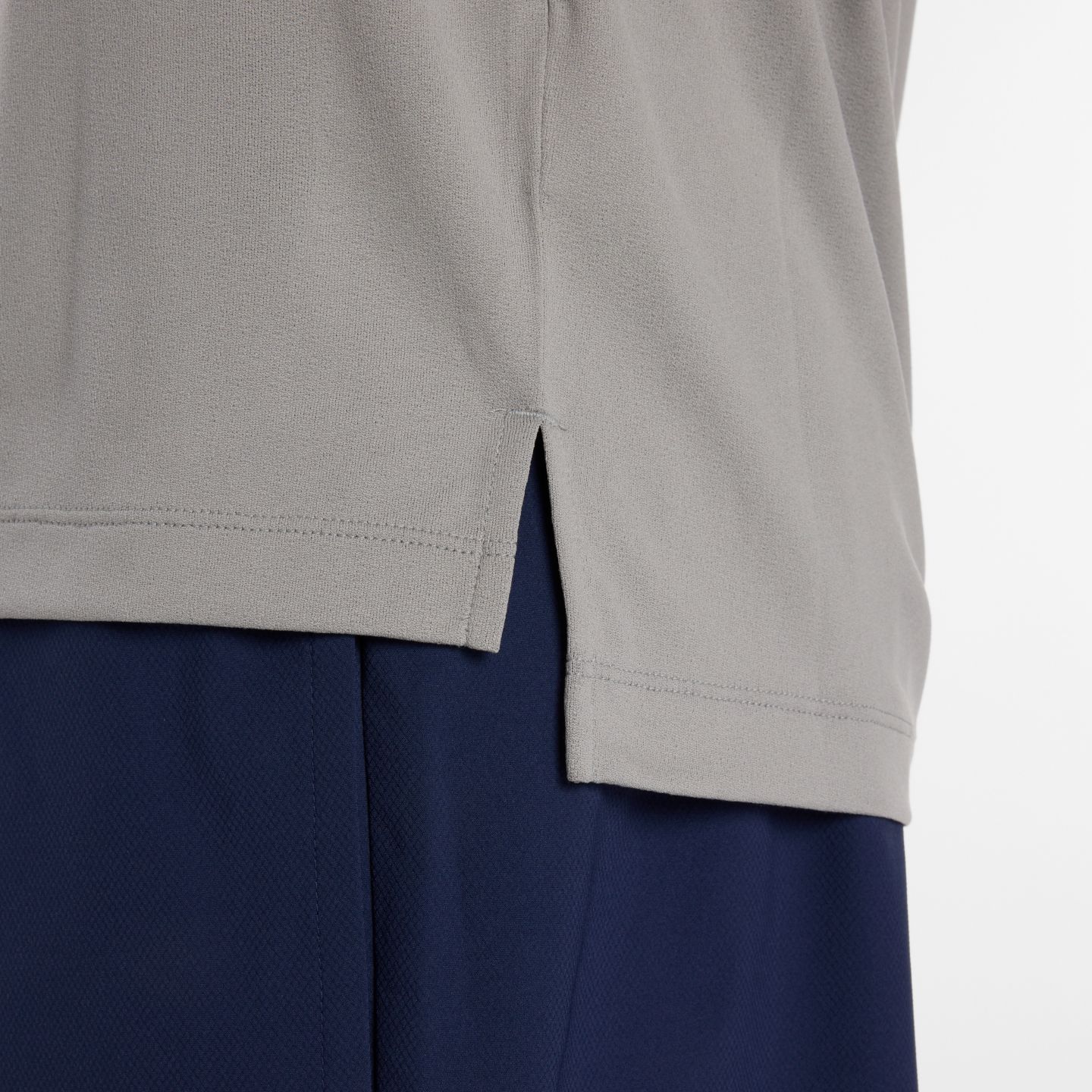 Мужской топ New Balance Shohei Sleeveless Training Top, цвет: Серый / Тёмно-синий — фото 6