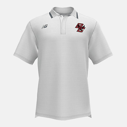 New Balance Team Rally Polo(Boston College), MT715BCEWT image number null