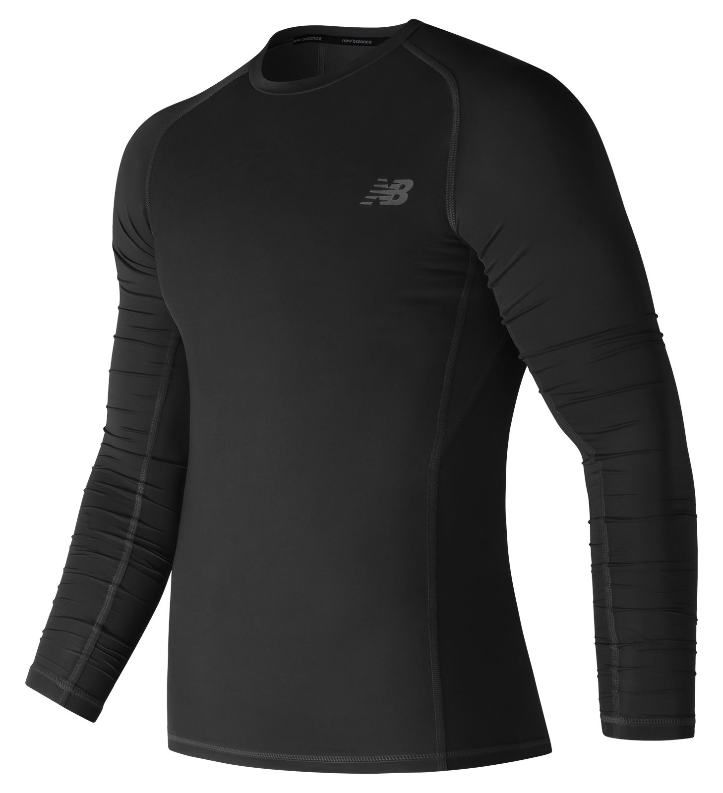 new balance long sleeve running top