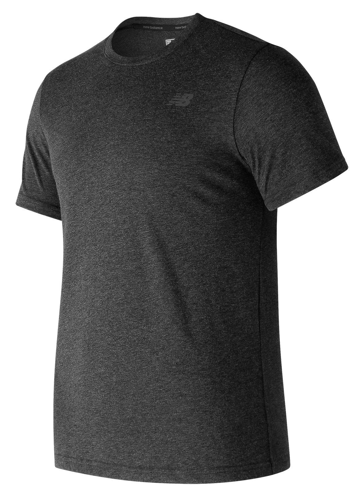 new balance heather tech long sleeve