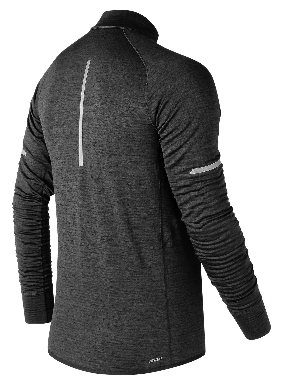 nb heat half zip
