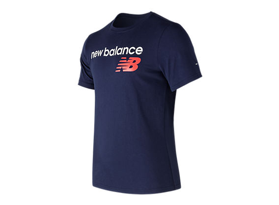NB Athletics Main Logo Tee - Men's 73581 - Tops, Lifestyle - New Balance