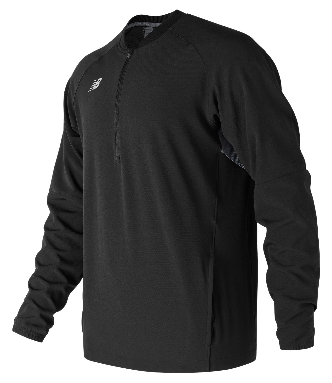 new balance running jacket mens