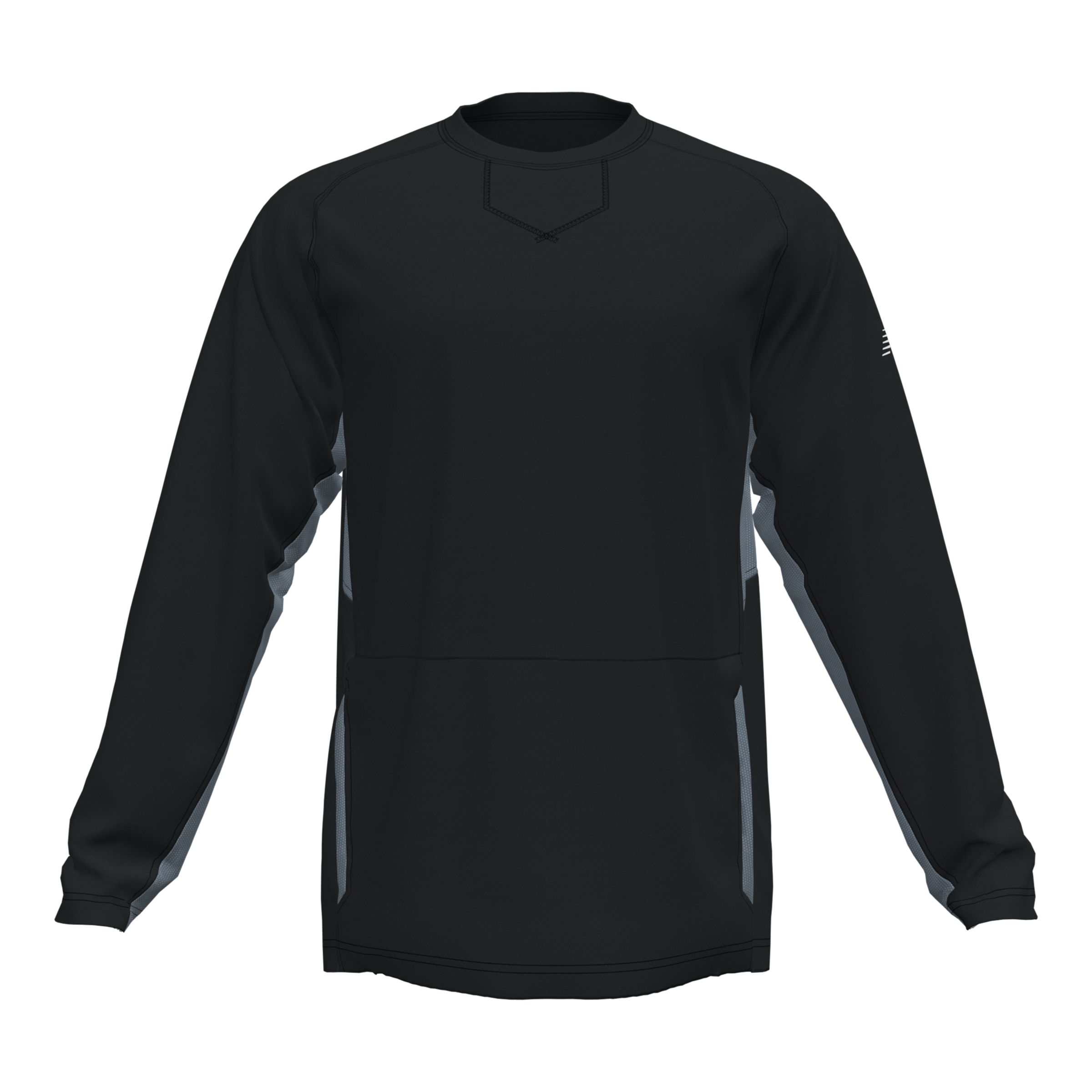 

New Balance Men's Baseball Pullover 2.0 Black - Black