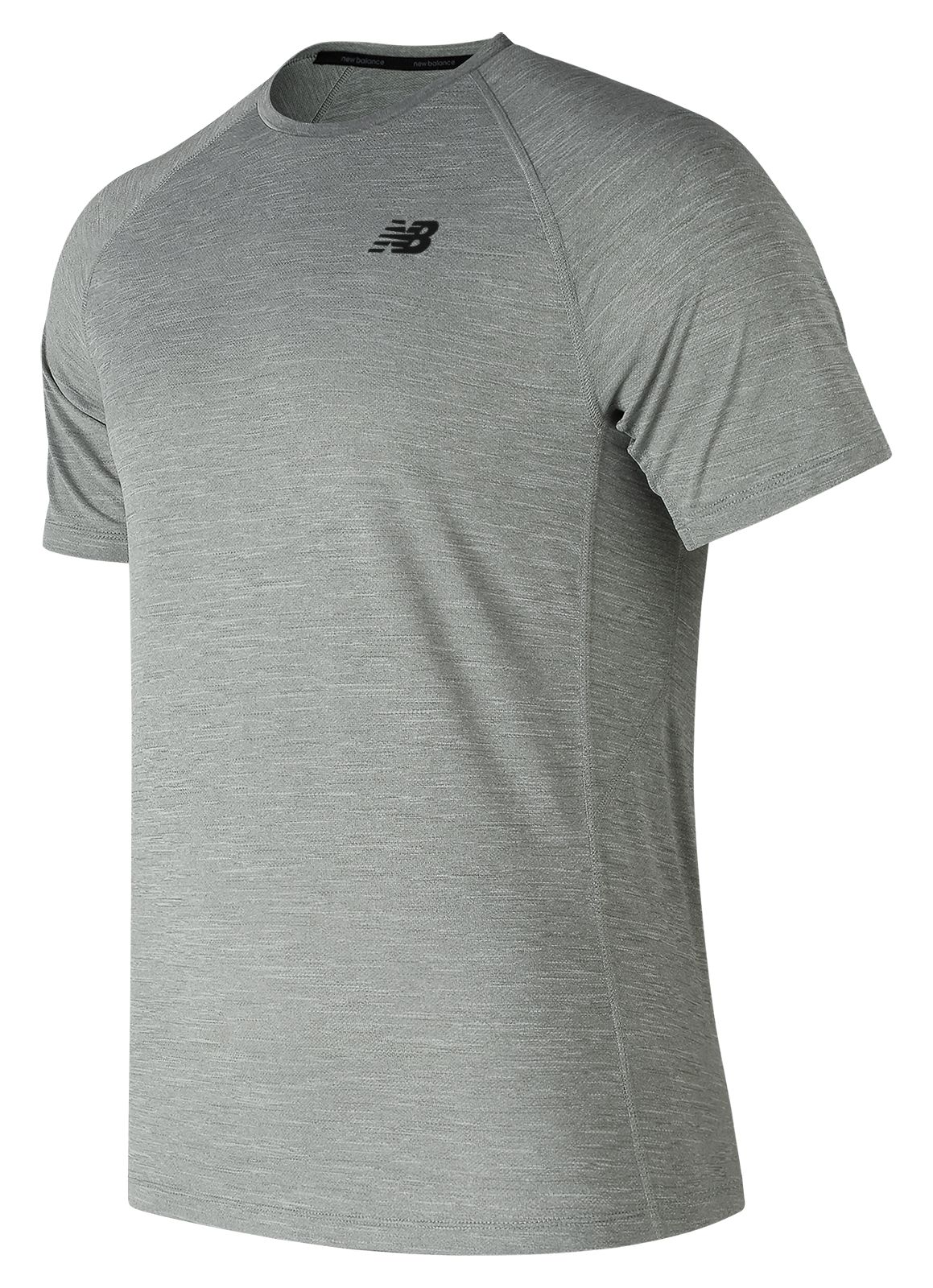 new balance mens running tops