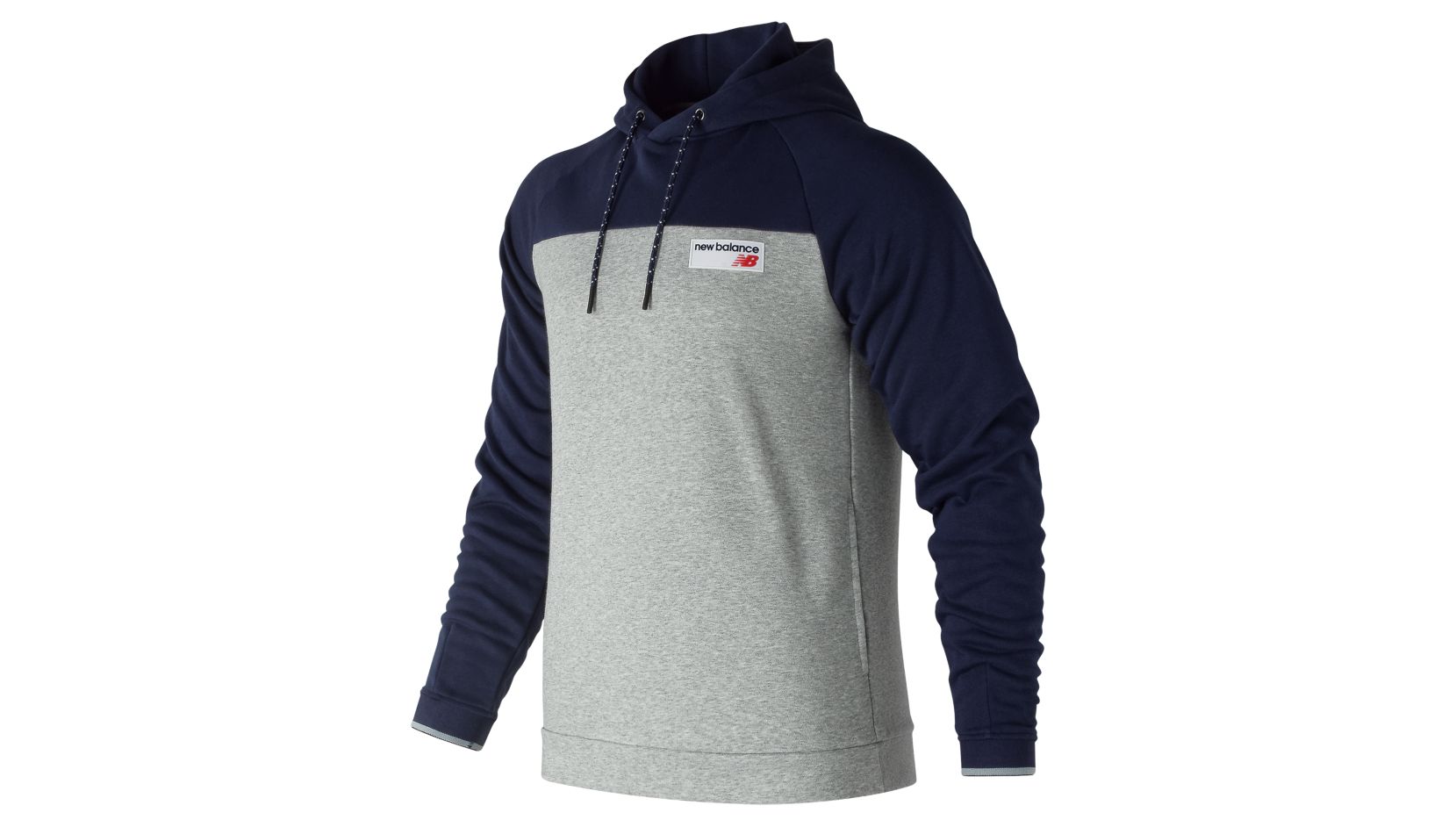 New Balance NB Athletics Pullover, Pigment with Athletic Grey