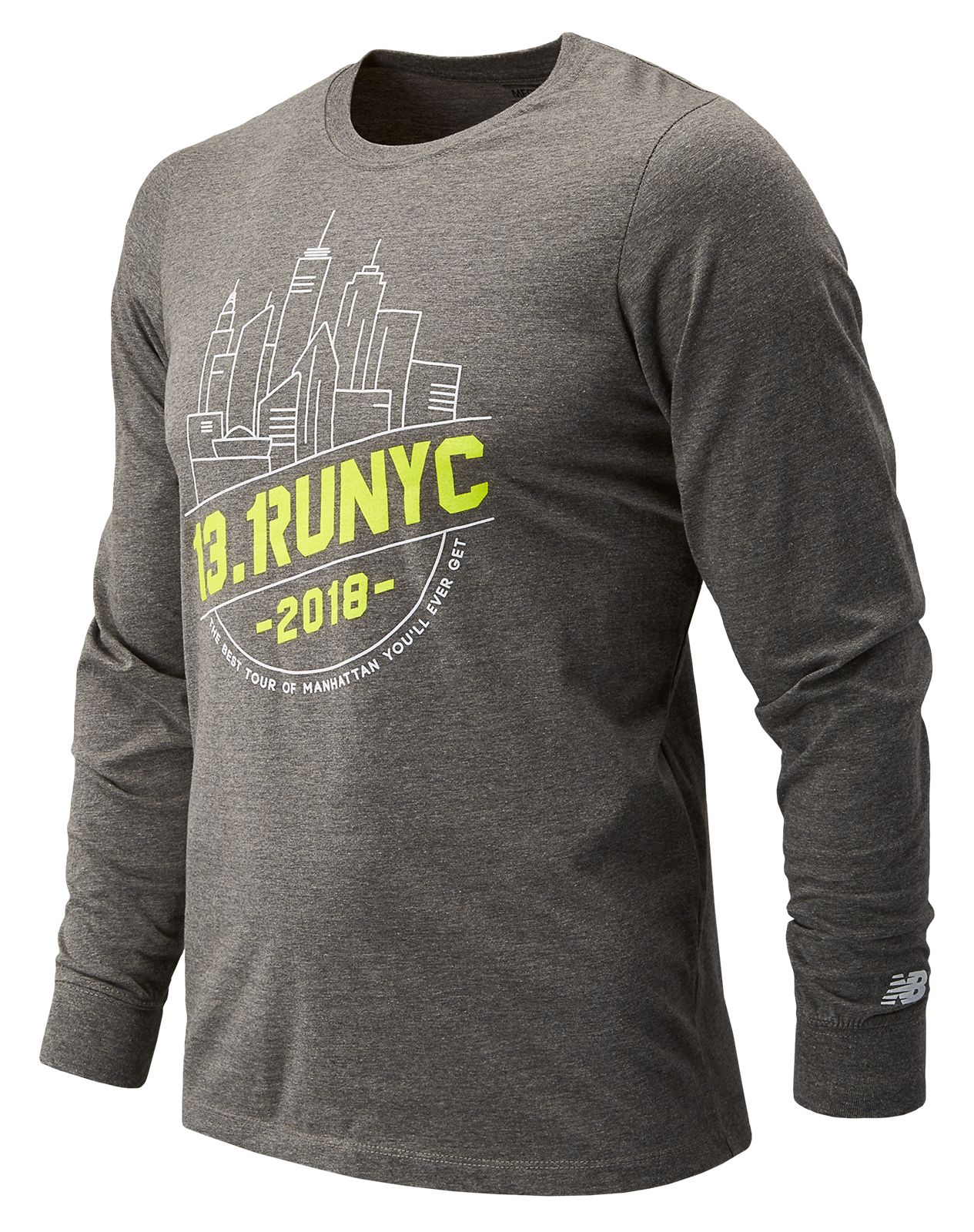 new balance marathon shirt