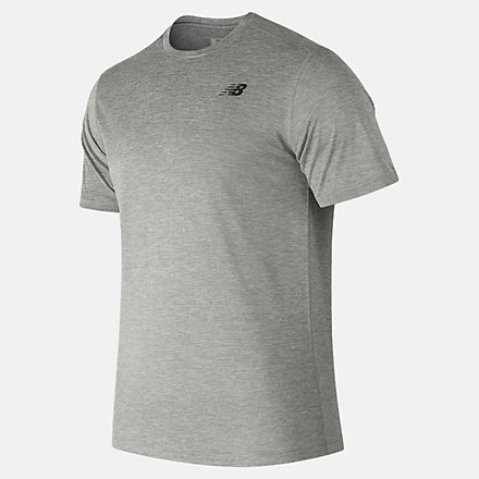 New Balance Core Heathered Tee, MT81952AG image number null
