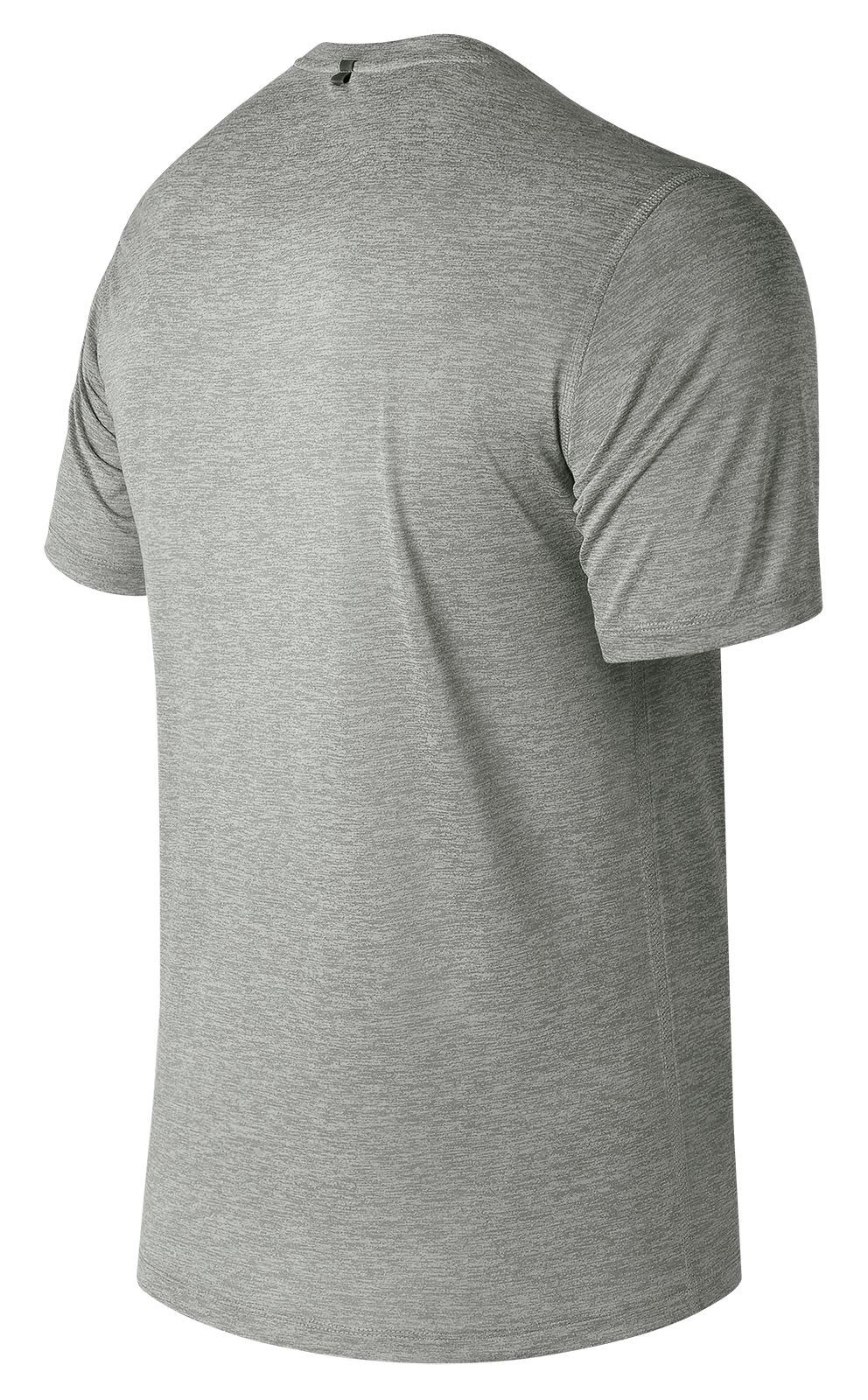 Herren Core Heathered T-Shirt - New Balance 
