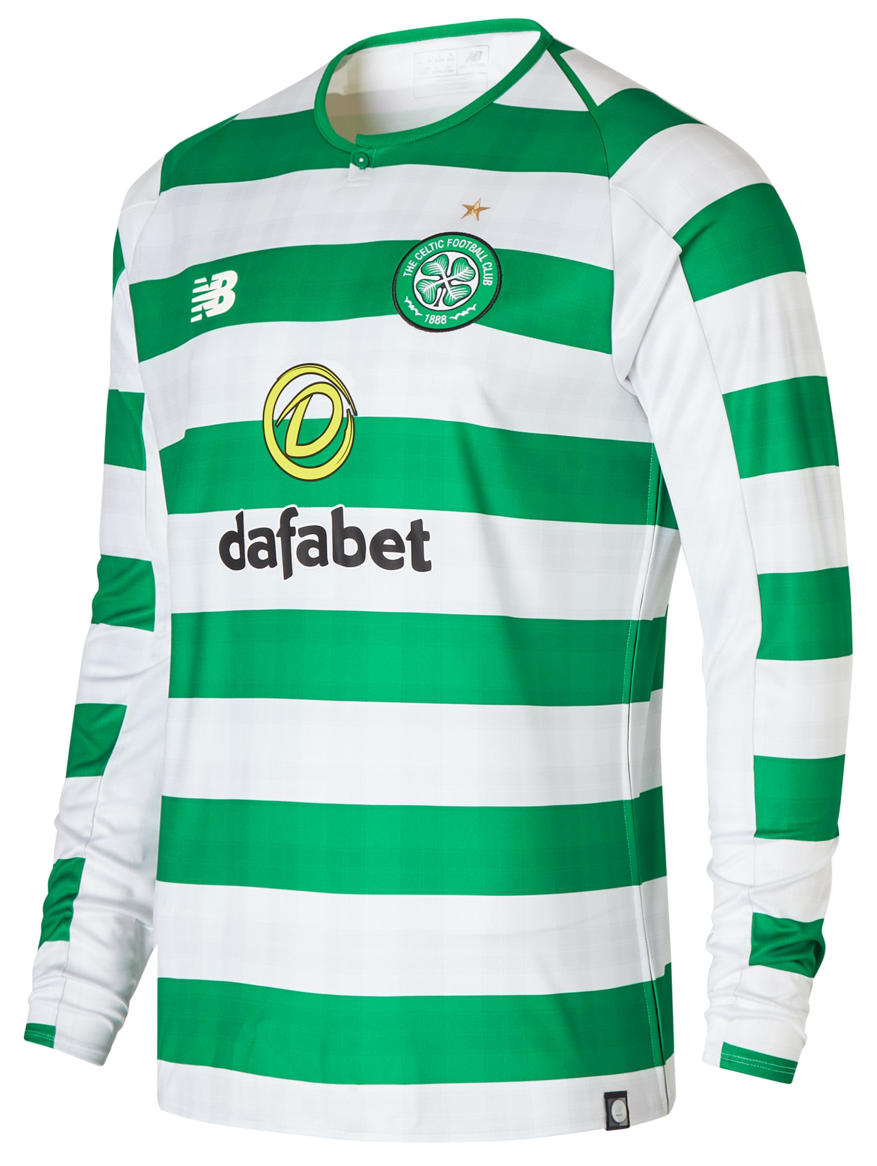 celtic fc long sleeve jersey