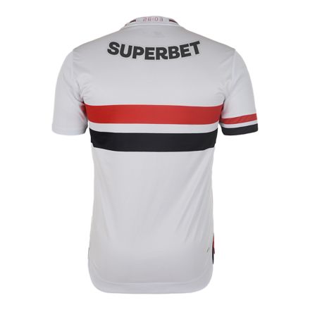 Sao Paulo FC Home Short Sleeve Jersey