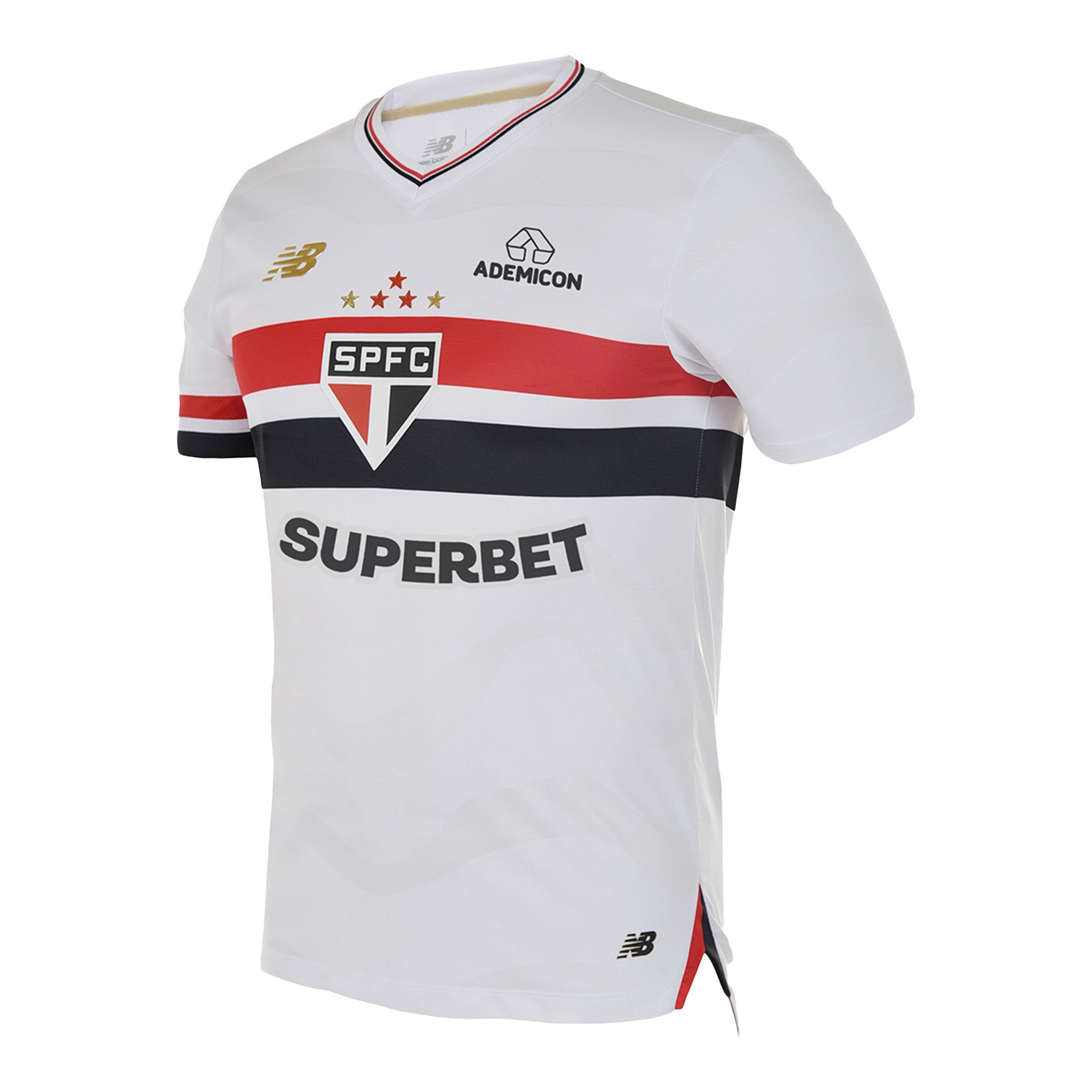 SPFC Home Short Sleeve Jersey