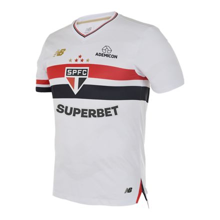 SPFC Home Short Sleeve Jersey