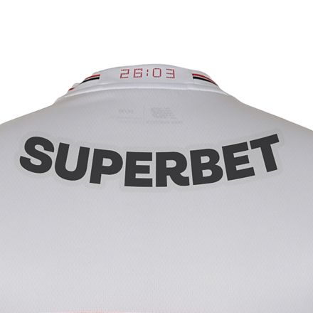 Sao Paulo FC Home Short Sleeve Jersey