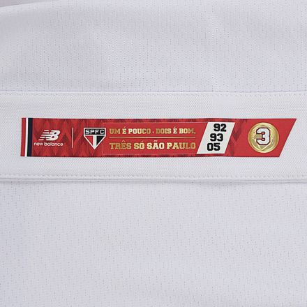 Sao Paulo FC Home Short Sleeve Jersey