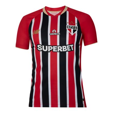 Sao Paulo FC Away Short Sleeve Jersey
