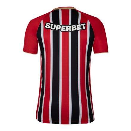 Sao Paulo FC Away Short Sleeve Jersey