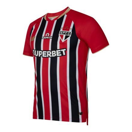 Sao Paulo FC Away Short Sleeve Jersey