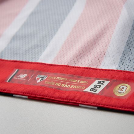 Sao Paulo FC Away Short Sleeve Jersey