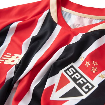 Sao Paulo FC Away Short Sleeve Jersey