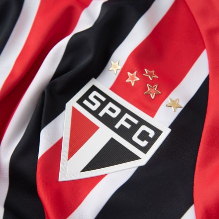 Sao Paulo FC Away Short Sleeve Jersey