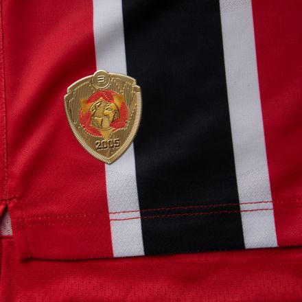 Sao Paulo FC Away Short Sleeve Jersey