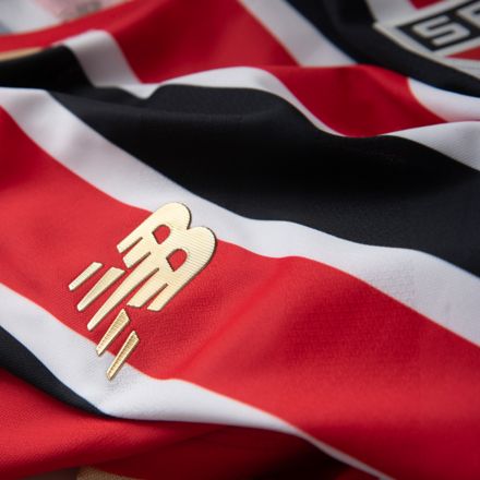 Sao Paulo FC Away Short Sleeve Jersey