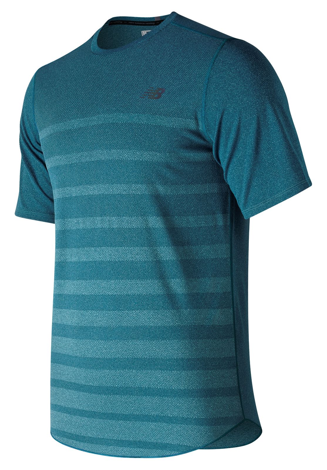 new balance q speed short sleeve