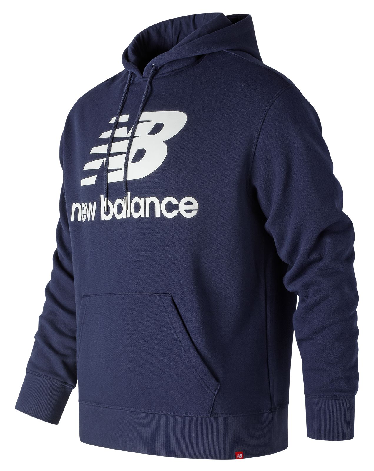 essentials nb logo hoodie