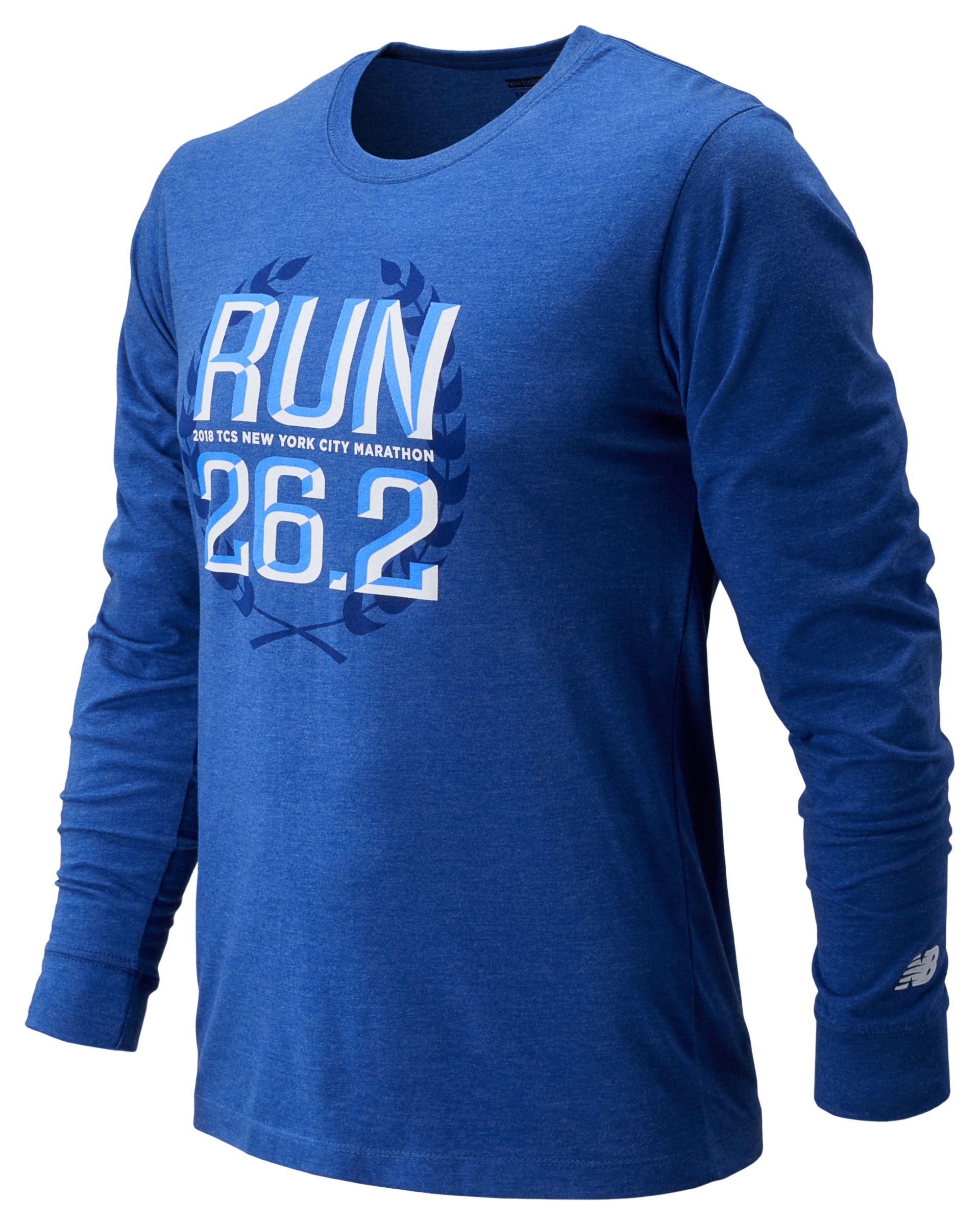 new balance marathon shirt