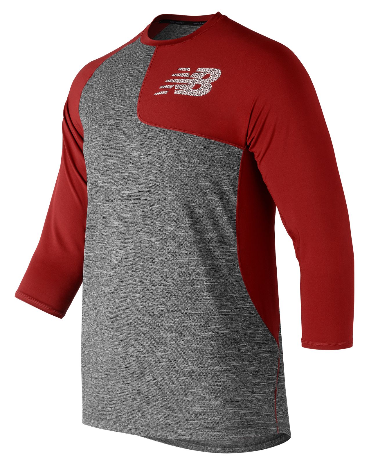 New Balance Men's Asym 2.0 Left 3/4 Sleeve - (Size S M L XL 2XL)