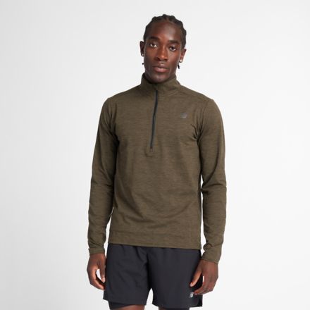 Core Space Dye 1/4 Zip, DARK MOSS, MT83915DMO