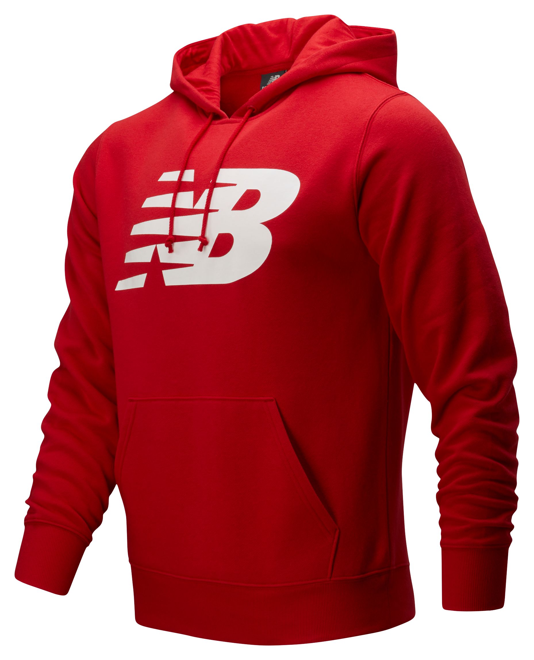 new balance core fleece hoodie