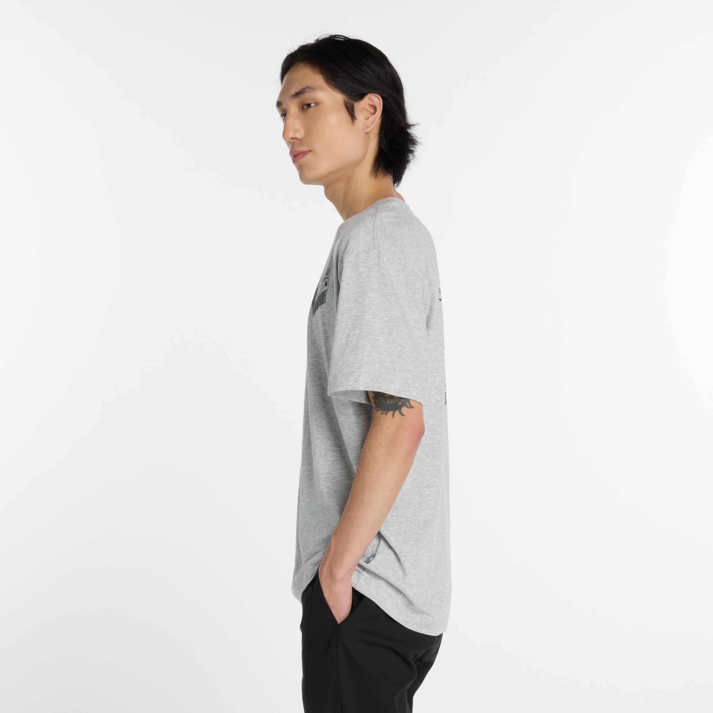 RBC Brooklyn Half Men's Graphic T-Shirt - Newspaper