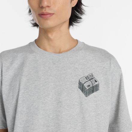 RBC Brooklyn Half Men's Graphic T-Shirt - Newspaper