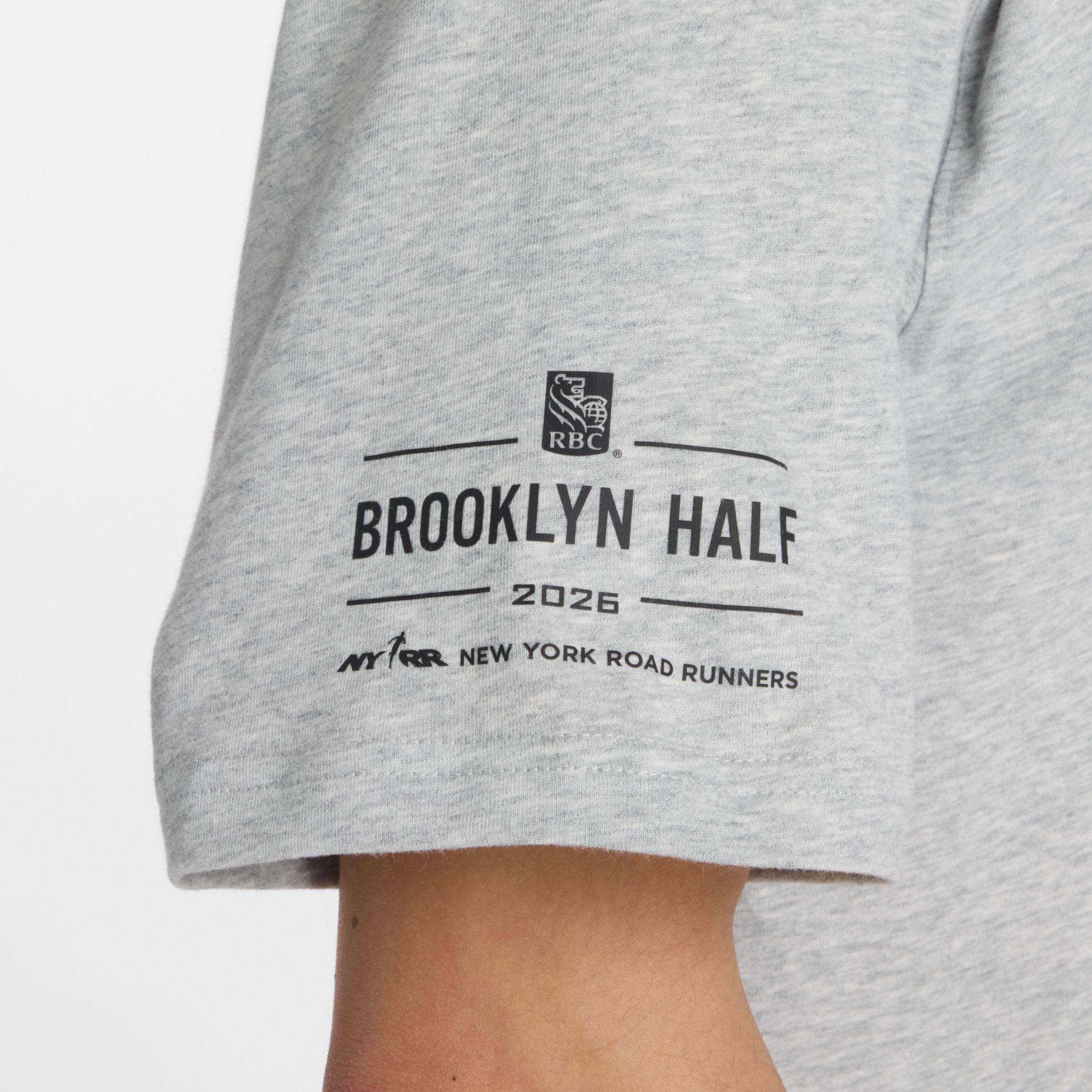 RBC Brooklyn Half Men's Graphic T-Shirt - Newspaper