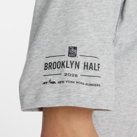 RBC Brooklyn Half Men's Graphic T-Shirt - Newspaper