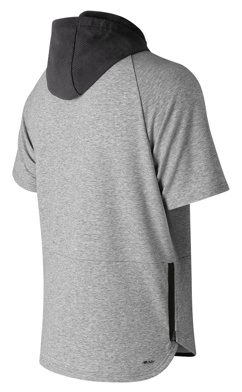 athletic short sleeve hoodie