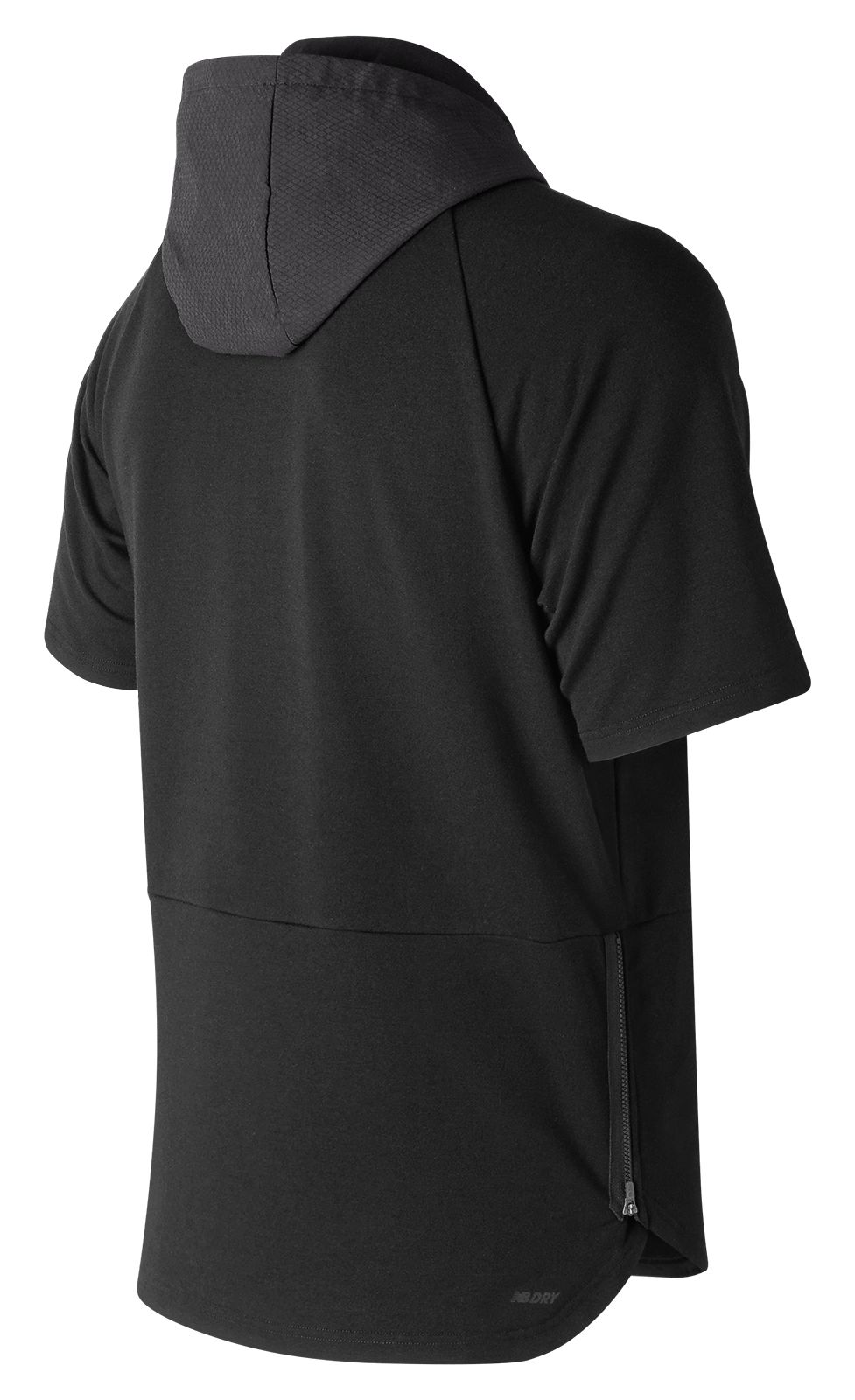 new balance short sleeve hoodie