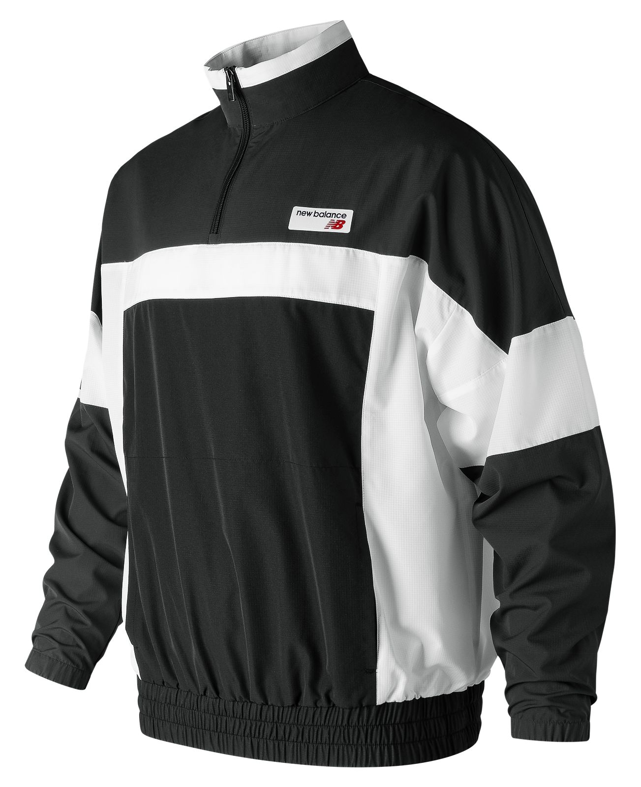 nb athletics windbreaker pullover