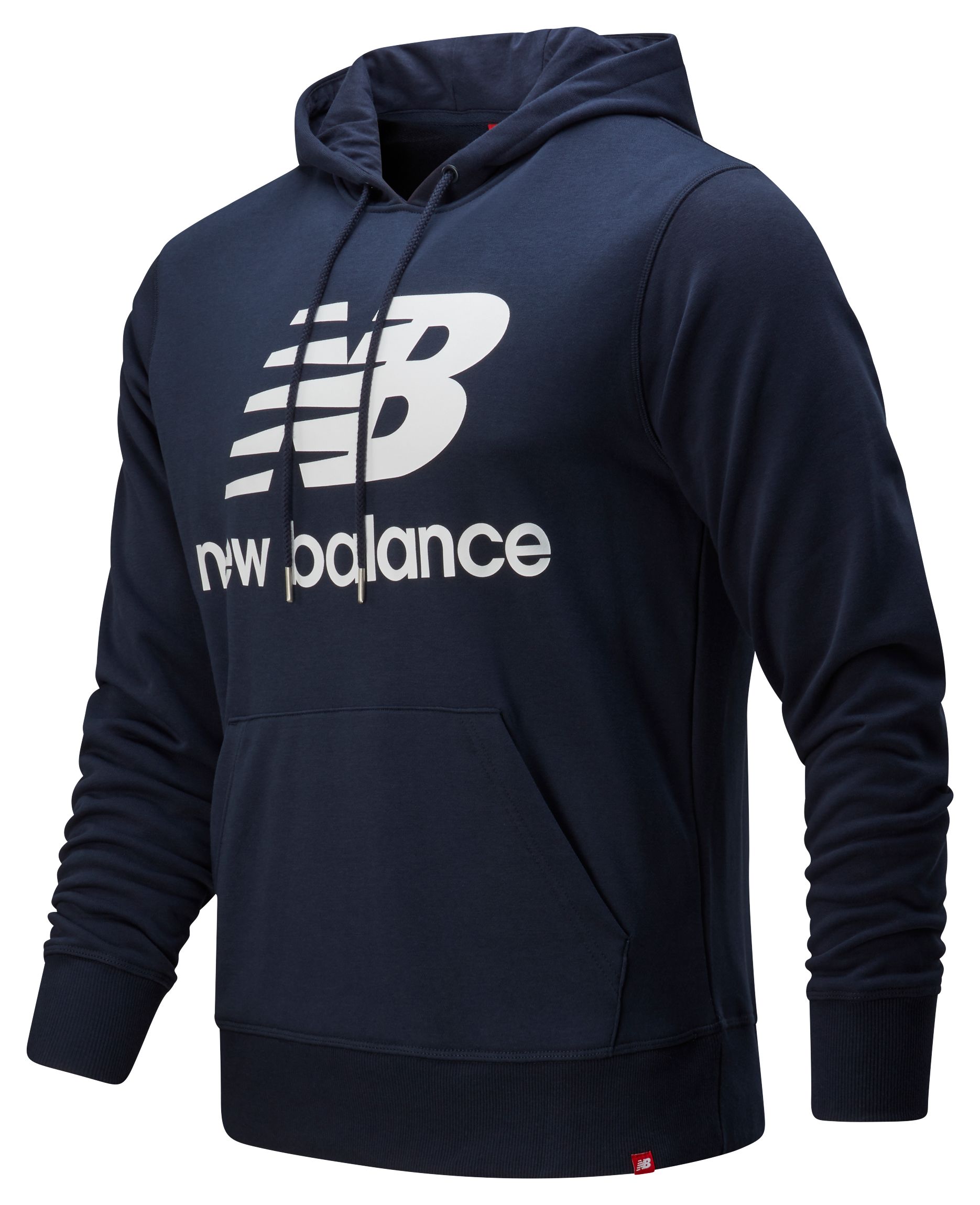 essentials nb logo hoodie