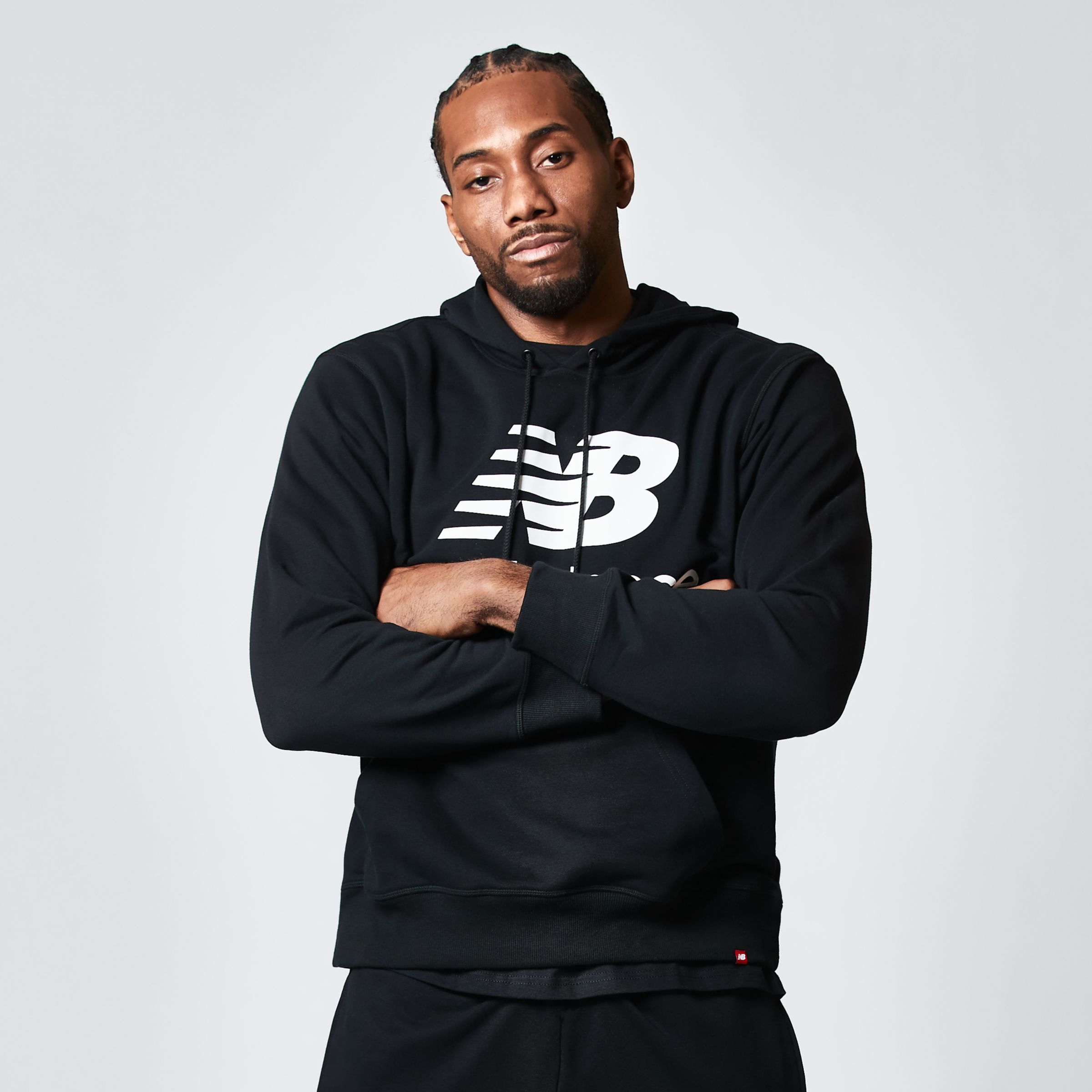 Sweats &agrave; capuche Essentials Stacked Logo Po