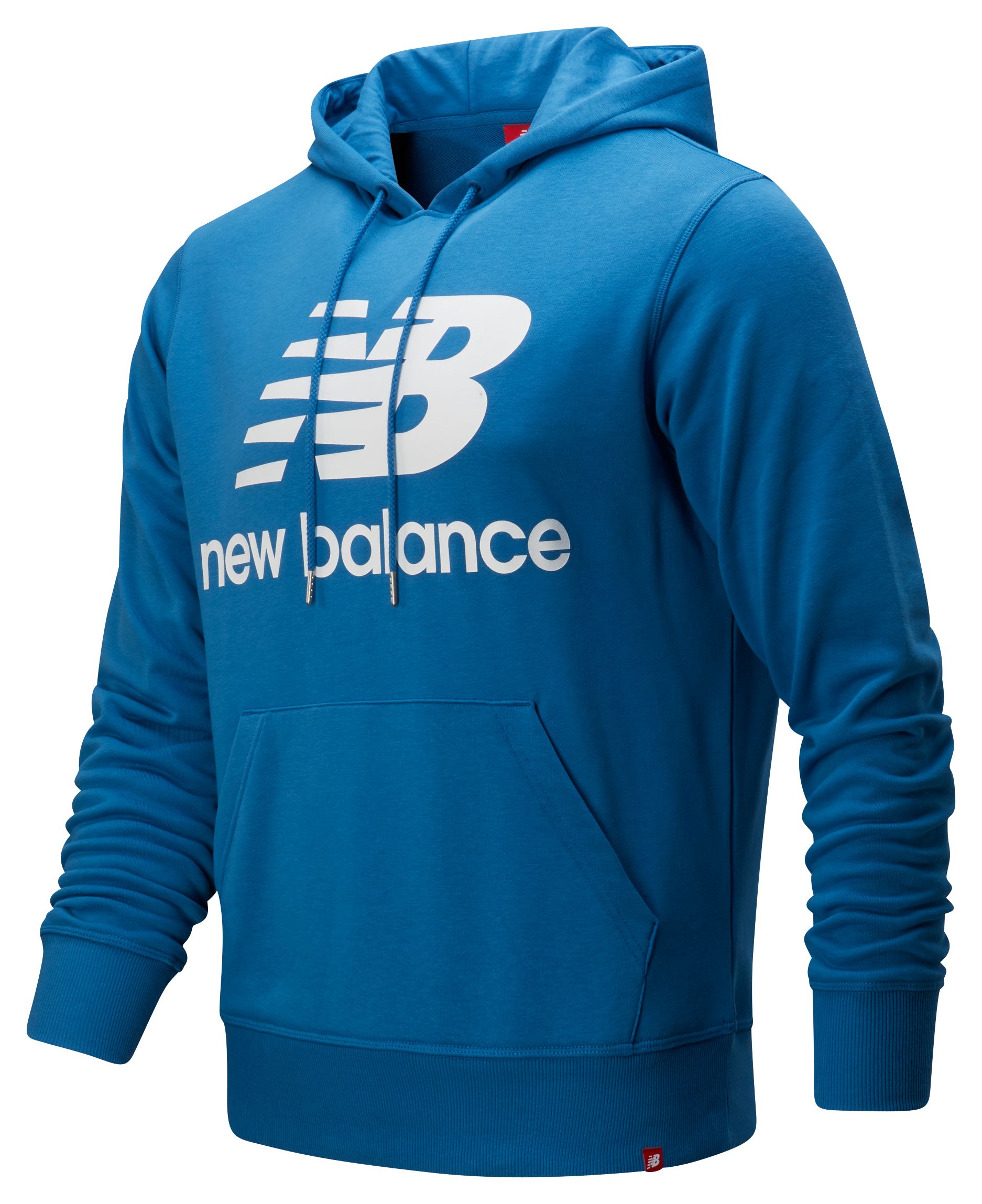 new balance hoodie blue