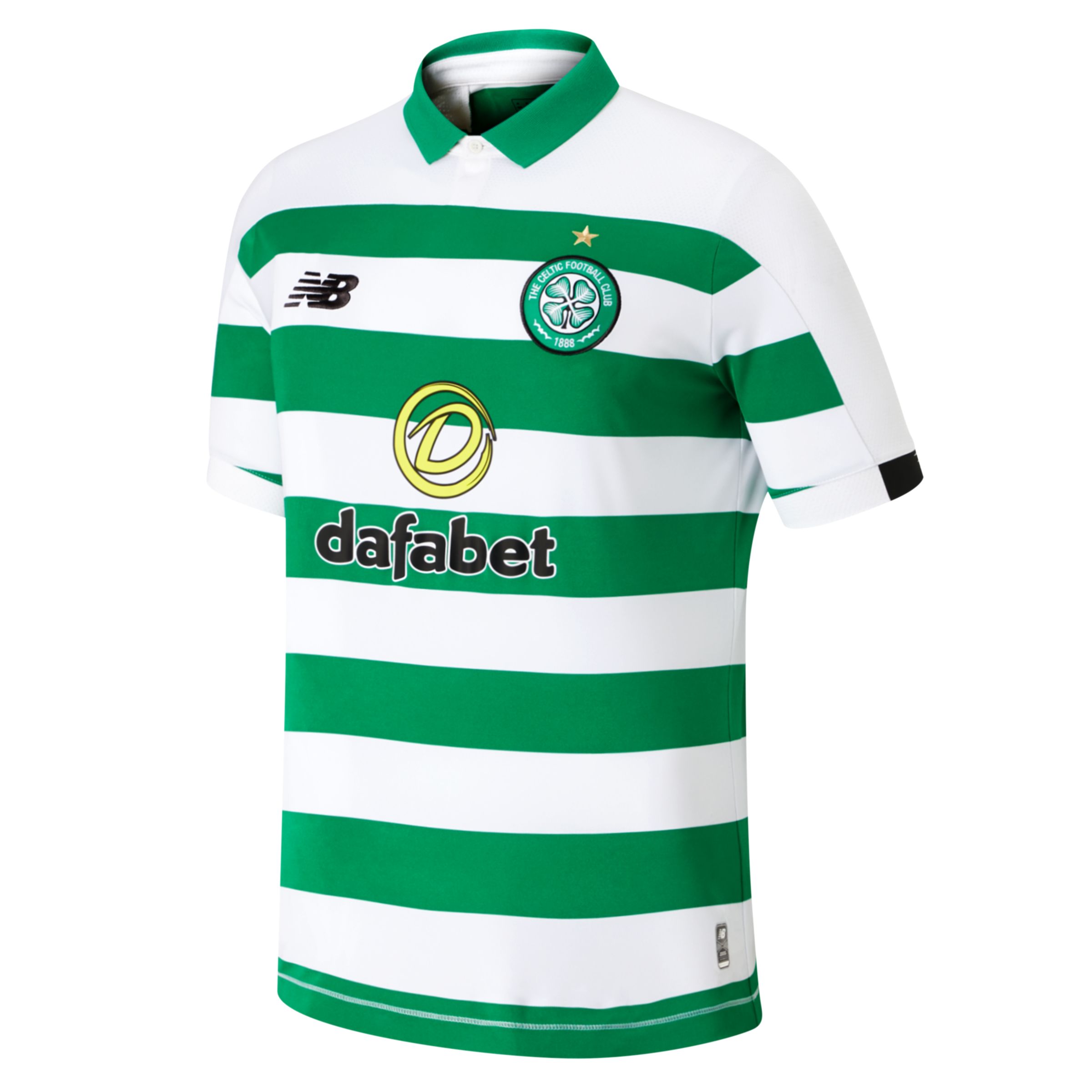 celtic fc black jersey