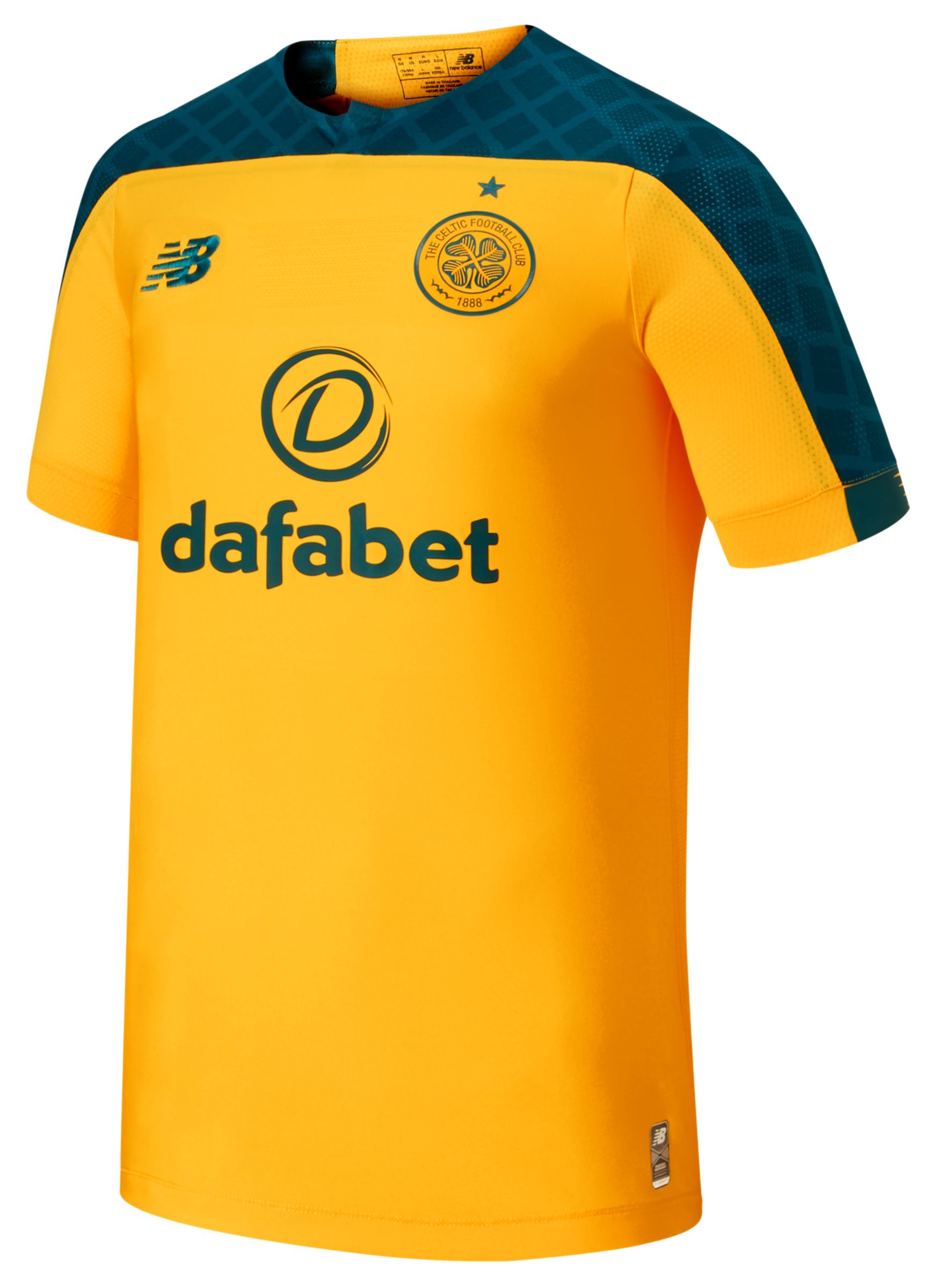 custom celtic fc jersey