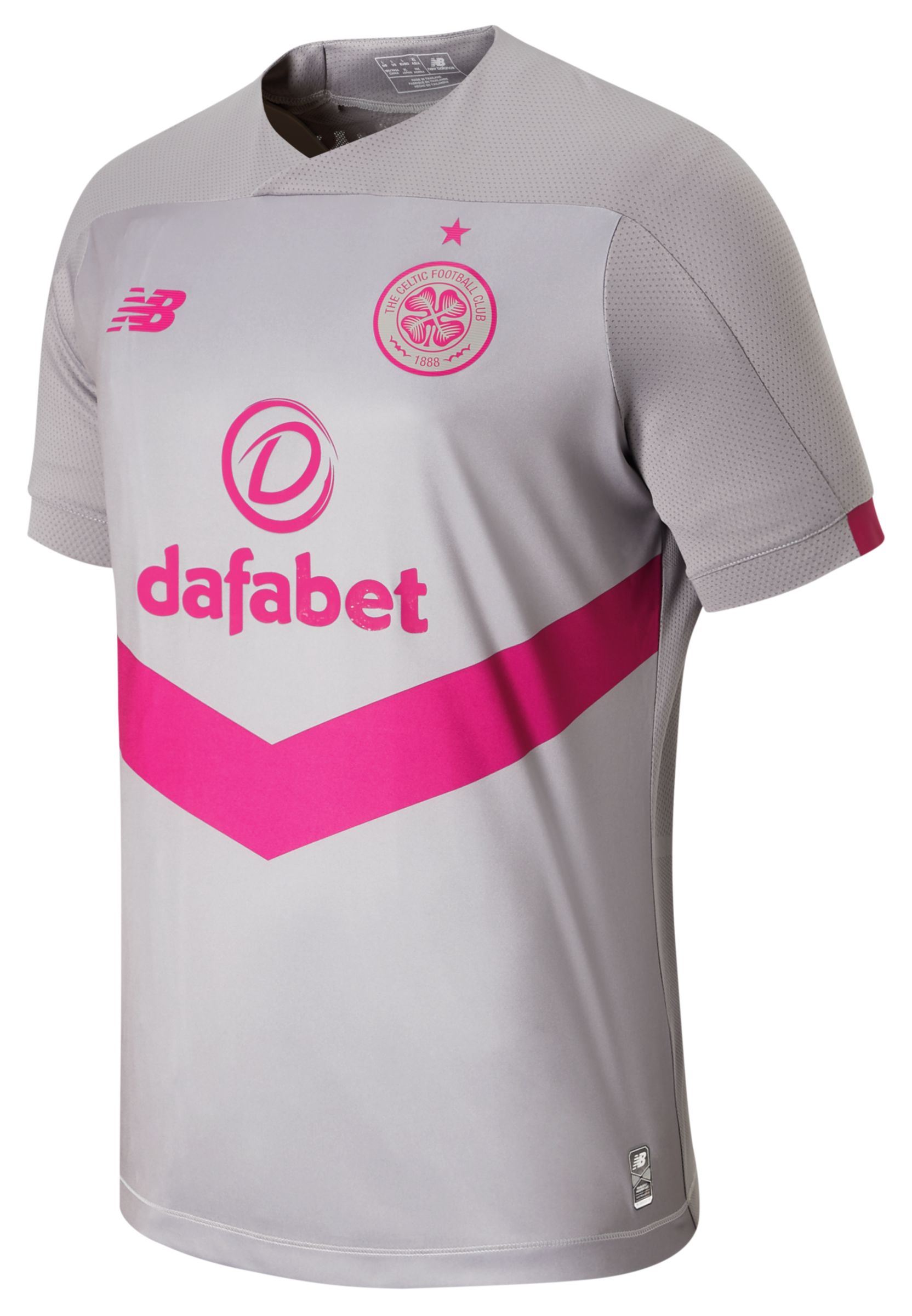 celtic new balance training kit